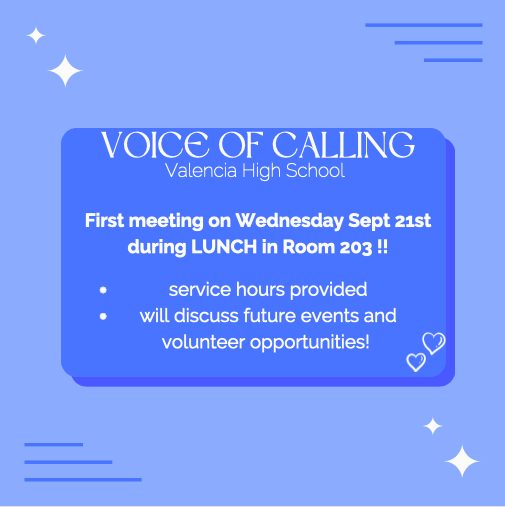 Valencia High School chapter