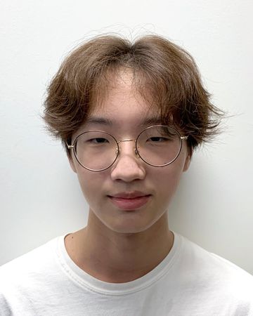 Portrait of Minjun Kim