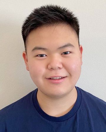 Portrait of Nathan Kang