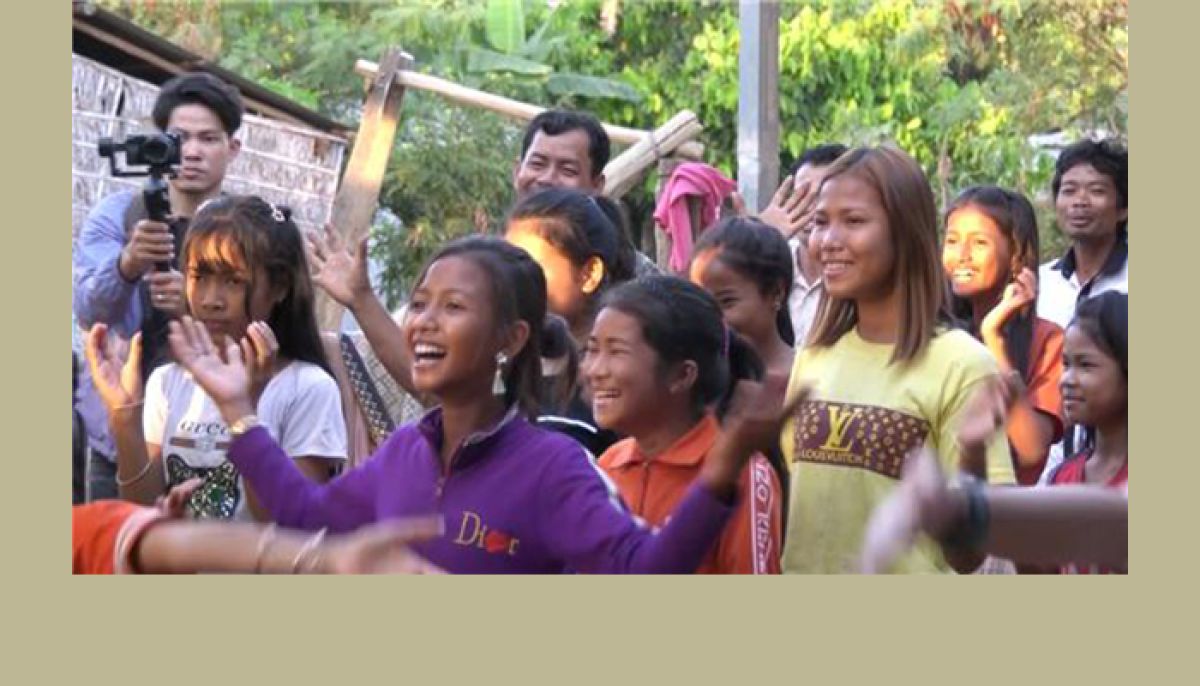 Children in Cambodia