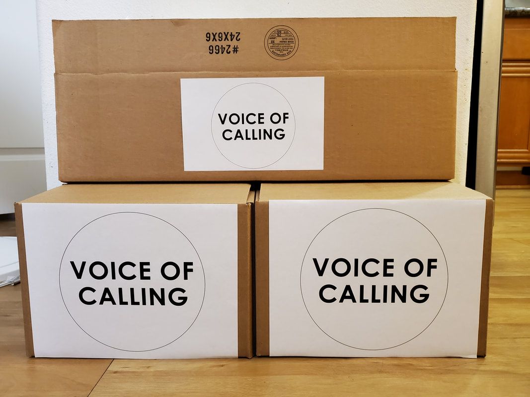 Boxes packed for delivery