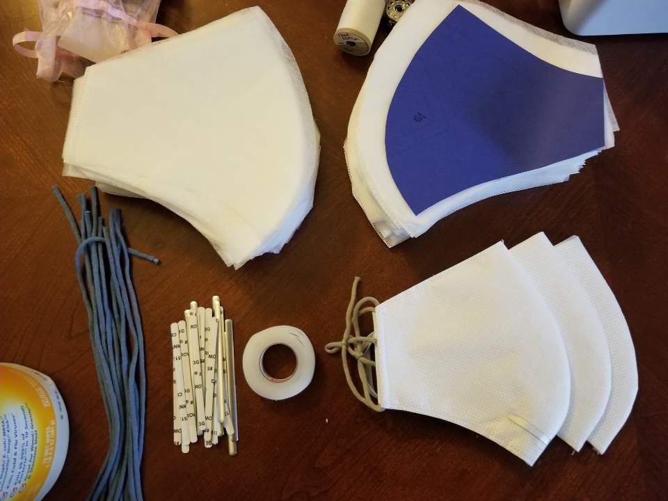 Mask materials