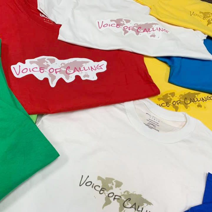 Voice of Calling T-shirts