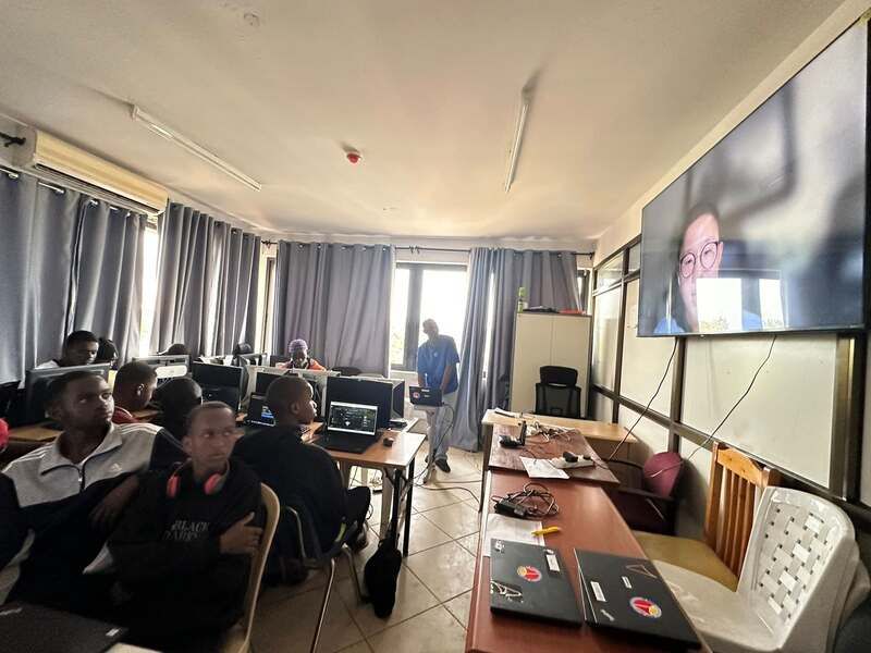 The E3Empower computer lab