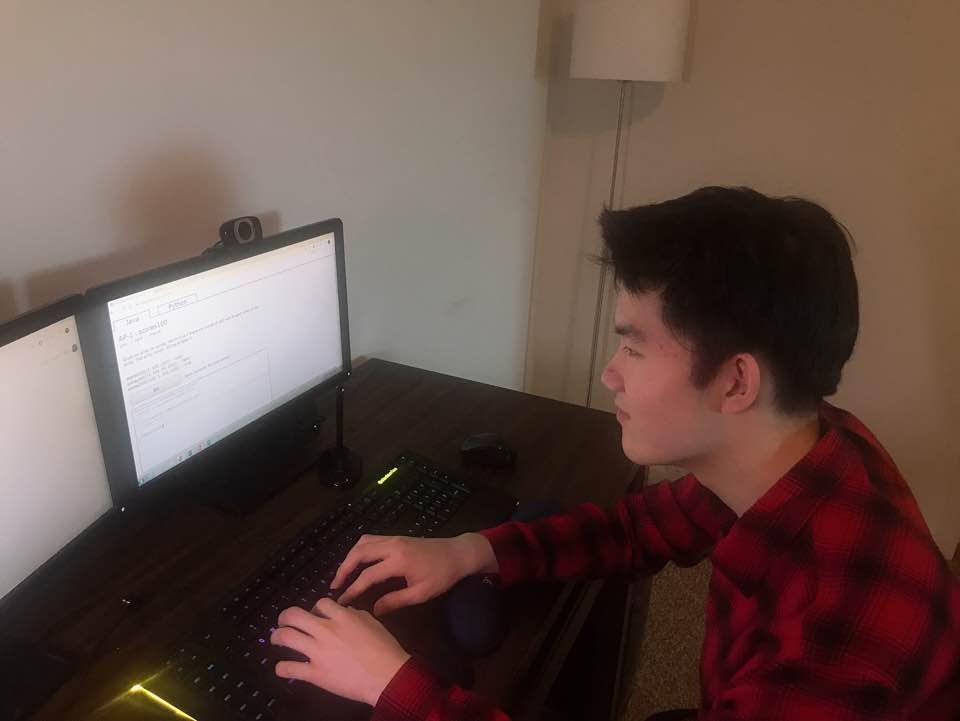 Recording a coding tutorial